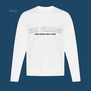 Fleece Crewneck Sweatshirt